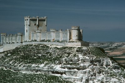 Näkymä linnalle tekijältä Spanish School