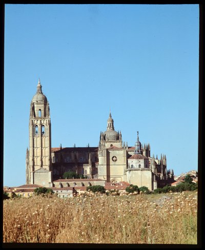 Näkymä katedraalille tekijältä Spanish School