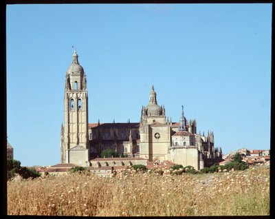 Näkymä katedraalille tekijältä Spanish School