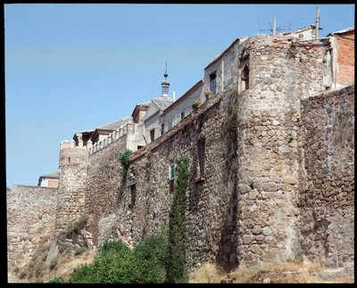 Näkymä seinille, Toledo, Espanja (Näkymä muureille, Toledo) tekijältä Spanish School