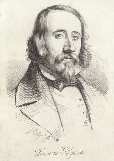 Vincenzo Hoyzler (piirustus) tekijältä Spanish School