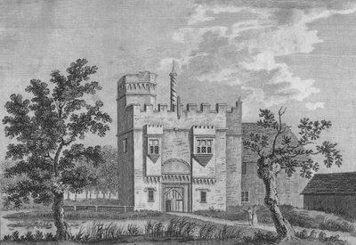 Rye House, Hertfordshire, 1784 tekijältä Sparrow