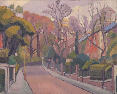 Cambrian Road, Richmond tekijältä Spencer Frederick Gore