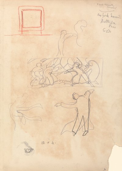 Caverna do Bezerro de Ouro: Estudo de Dançarinos finlandeses tekijältä Spencer Frederick Gore