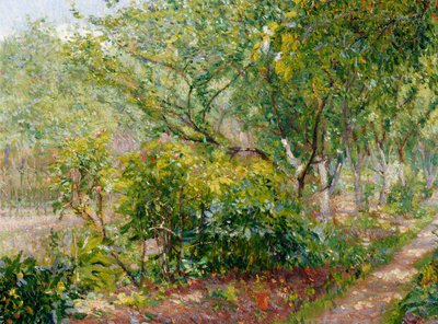 Garth House, Hertingfordbury, 1908 tekijältä Spencer Frederick Gore