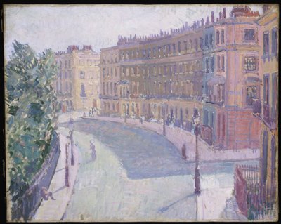 Mornington Crescent, 1910-11 tekijältä Spencer Frederick Gore