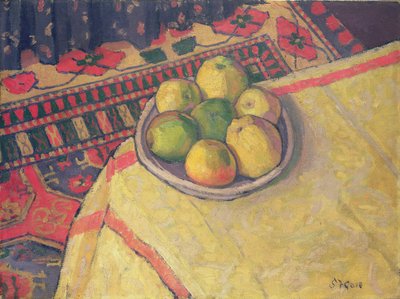 Asetelma tekijältä Spencer Frederick Gore