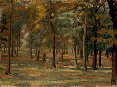 Richmond Park, 1914 tekijältä Spencer Gore