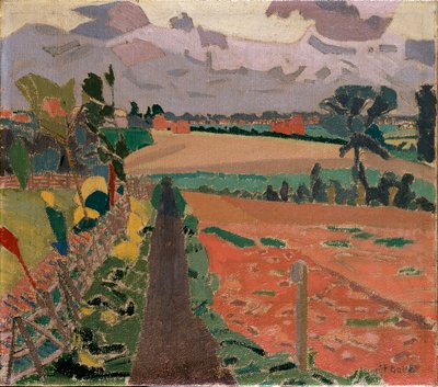 Cinder Path, 1912 tekijältä Spencer Gore