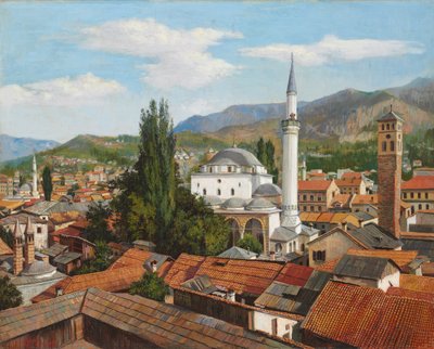 Gazi Husrev Begin moskeija, Sarajevo tekijältä Spiro Bocaric
