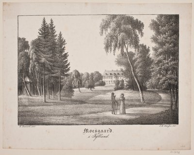 Moesgård Jyllannissa tekijältä Søren Henrik Petersen