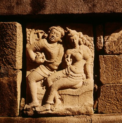 Mithuna-parin helpotus Isurumuniyassa tekijältä Sri Lankan School