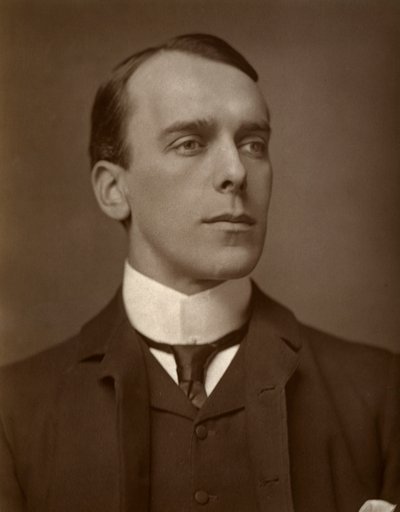 ES Willard, brittiläinen näyttelijä, 1883 tekijältä St James