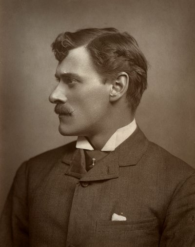 Frederick Leslie, brittiläinen näyttelijä, laulaja, koomikko ja näyttelijä, 1884 tekijältä St James