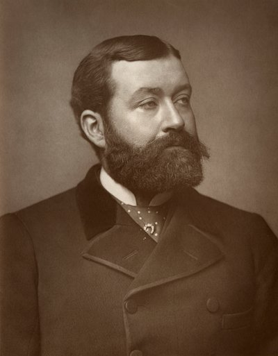 George Robert Sims, brittiläinen toimittaja, runoilija, näytelmäkirjailija ja kirjailija, 1884 tekijältä St James