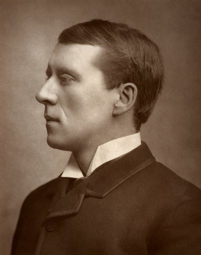 Herbert Beerbohm Tree, brittiläinen näyttelijä, 1884 tekijältä St James