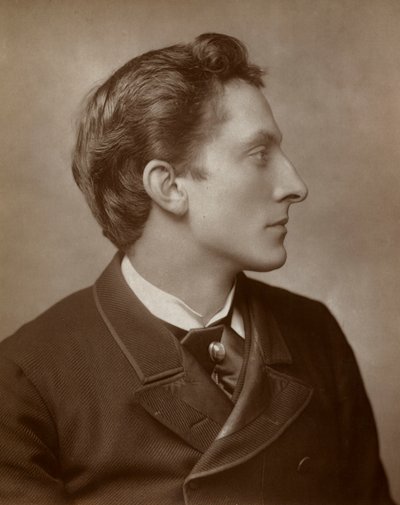 Johnston Forbes-Robertson, brittiläinen näyttelijä, 1883 tekijältä St James