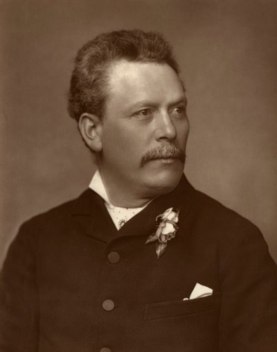 Lionel Brough, brittiläinen näyttelijä, 1884 tekijältä St James