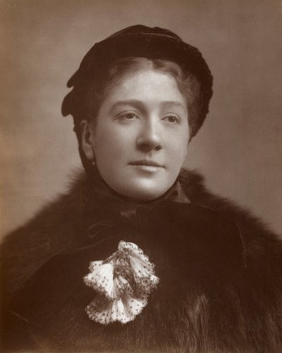 Madge Kendal, brittiläinen näyttelijä ja teatterijohtaja, 1883 tekijältä St James
