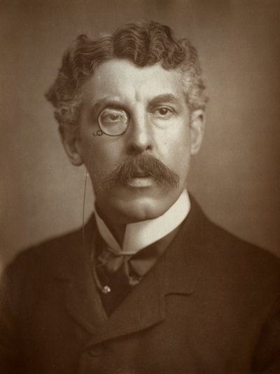 Squire Bancroft, brittiläinen, näyttelijä-johtaja, 1883 tekijältä St James