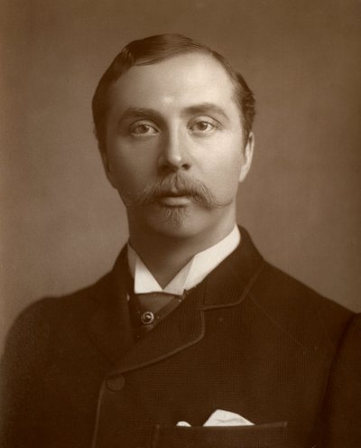 William Hunter Kendal, brittiläinen näyttelijä ja teatterijohtaja, 1884 tekijältä St James