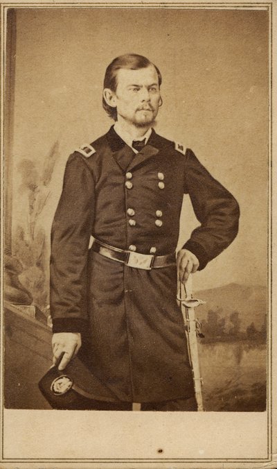 Franz Siegel, prikaatikenraali (unioni) tekijältä St. Louis J.A. Scholten