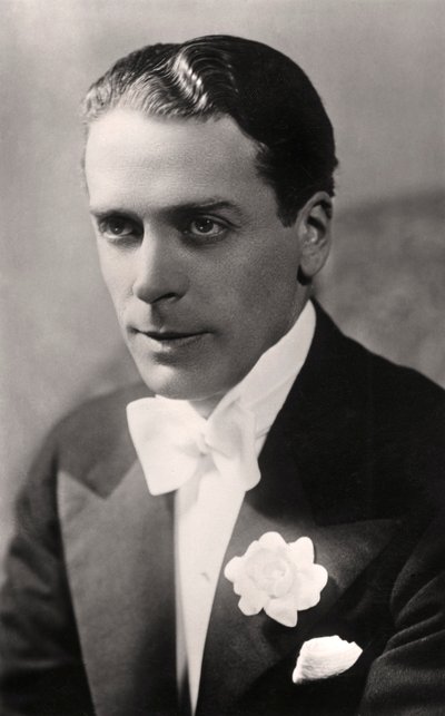 Jack Buchanan 1891-1957, skotlantilainen näyttelijä, 1900-luvun alku. tekijältä Stage Photo Company