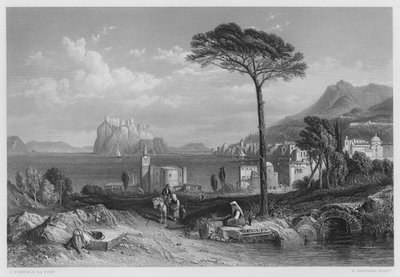 Ischia, kuvasta Royal Collectionissa tekijältä Stanfield