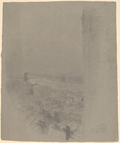 Manhattanin silta tekijältä Stanford White