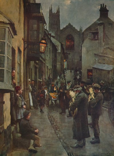 Jouluaatto vuonna 1915 tekijältä Elizabeth Adela Stanhope Forbes