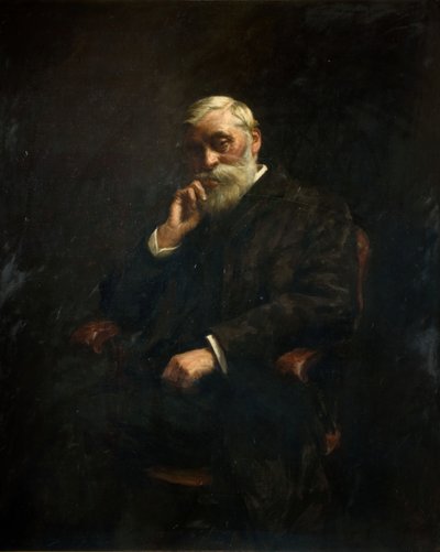 Alderman G J Johnsonin muotokuva 1826-1912, 1895. tekijältä Stanhope A Forbes