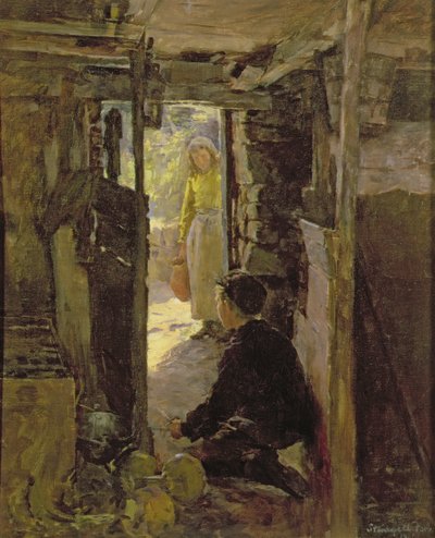 Mökin ovella tekijältä Stanhope Alexander Forbes