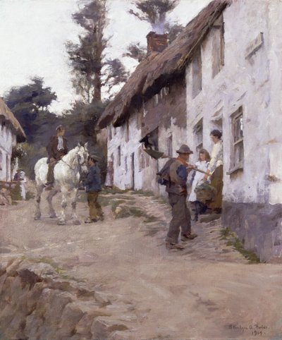 Ilta - Työntekijöiden paluu tekijältä Stanhope Alexander Forbes