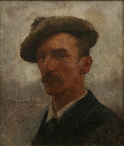 Omakuva tekijältä Stanhope Alexander Forbes