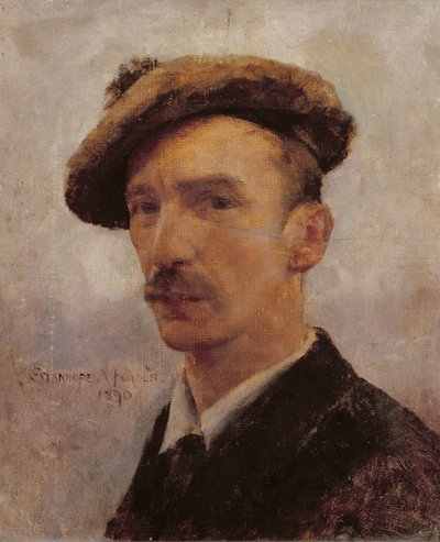 Omakuva tekijältä Stanhope Alexander Forbes