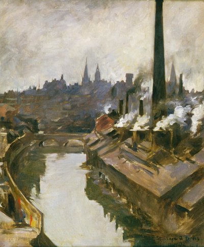 Sheffield: Joki ja savupiiput tekijältä Stanhope Alexander Forbes
