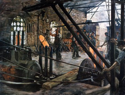 Shell-työntekijät tekijältä Stanhope Alexander Forbes