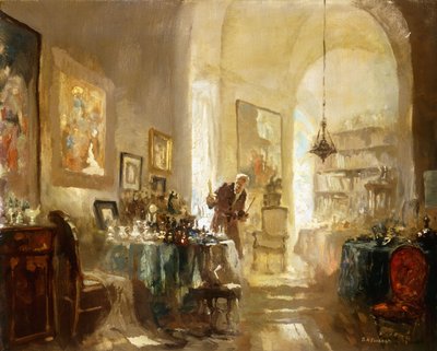Antikvaari tekijältä Stanhope Alexander Forbes
