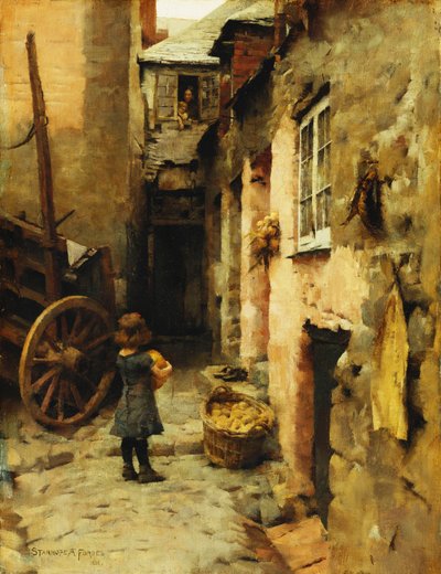 Päivittäinen leipä tekijältä Stanhope Alexander Forbes