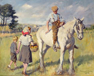 Maanviljelijän poika tekijältä Stanhope Alexander Forbes