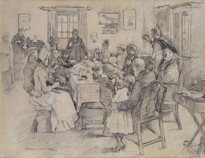 Morsiamen terveys (muste paperille) tekijältä Stanhope Alexander Forbes