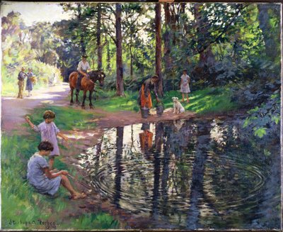 Lampi tekijältä Stanhope Alexander Forbes