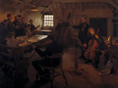 Kylän filharmonia tekijältä Stanhope Alexander Forbes