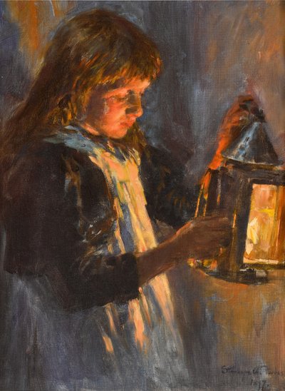 Lyhty tekijältä Stanhope Forbes