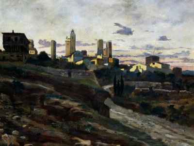 Pyhä Gimignano tekijältä Stanislao Pointeau
