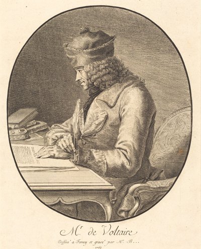 herra de Voltaire tekijältä Stanislas Jean de Boufflers