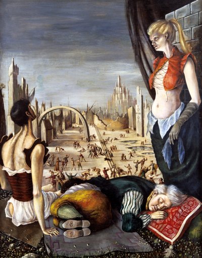 Painajainen, 1850-1890 tekijältä Stanislas Lepine