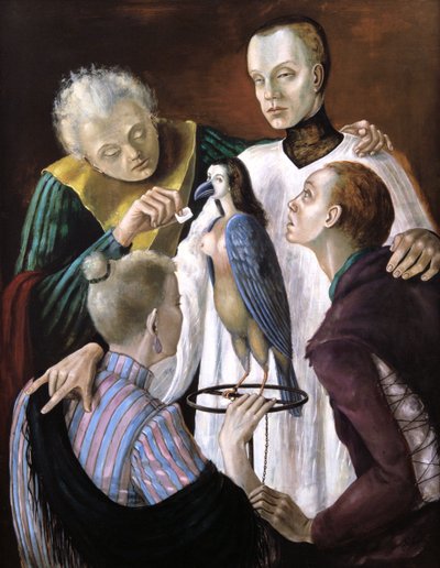 Harvinainen lintu, 1850-1890 tekijältä Stanislas Lepine