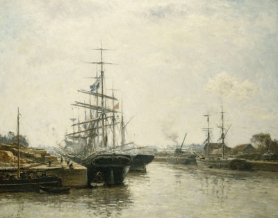 Caenin allas, 1887 tekijältä Stanislas Victor Edouard Lepine
