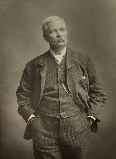 Sir Henry Morton Stanley (1841-1904), tutkimusmatkailija, muotokuva tekijältä Stanislaus Walery